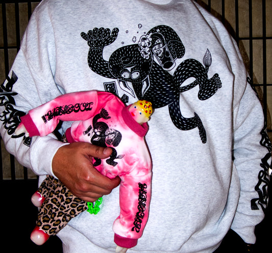 HANGOUT. HANGOVER!!! Toy + Sweater set