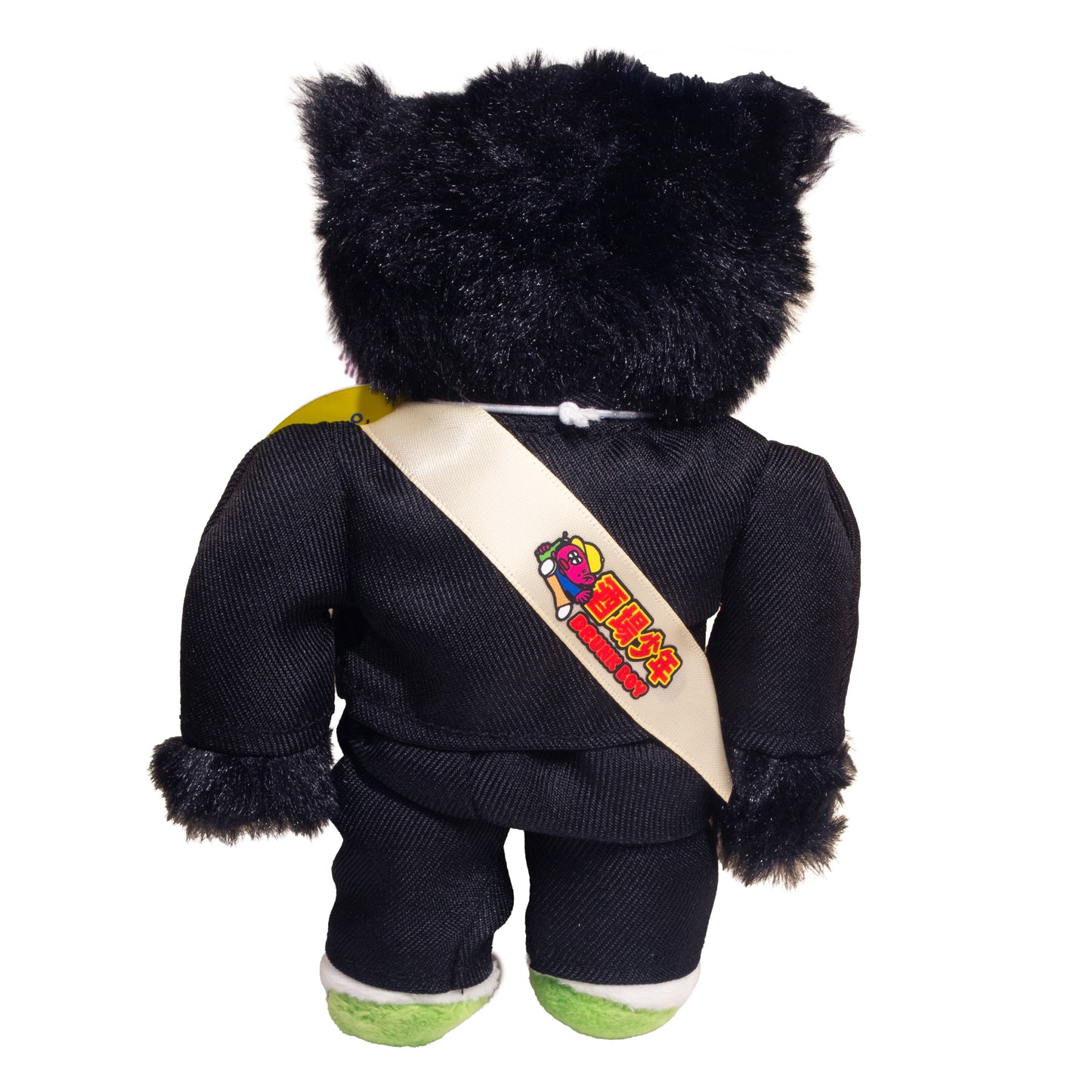 BAD CAT 6 year old // bag charm