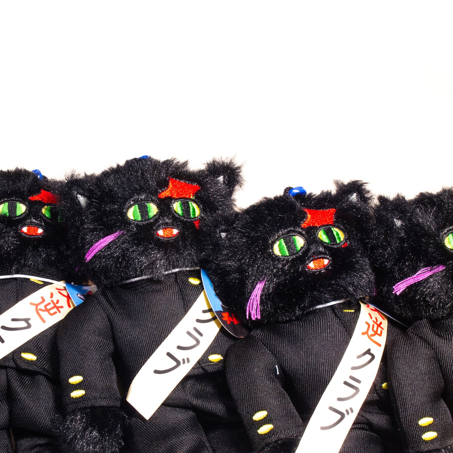 BAD CAT 6 year old // bag charm