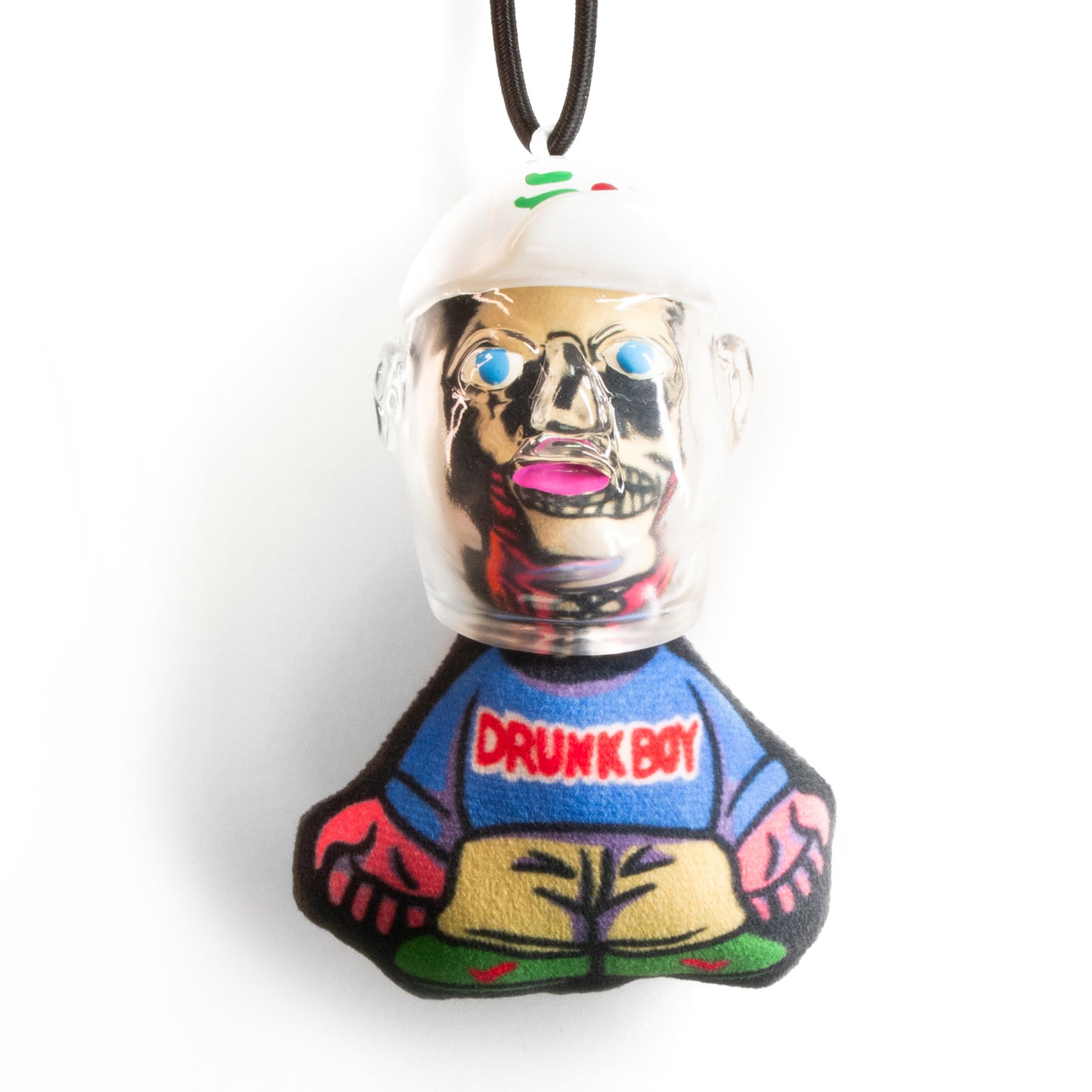 2003// DRUNK B (bag charm)