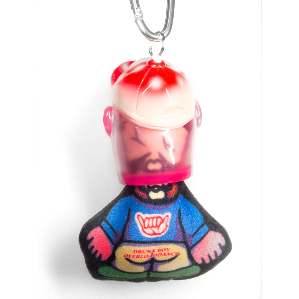 2005// DRUNK B (bag charm)
