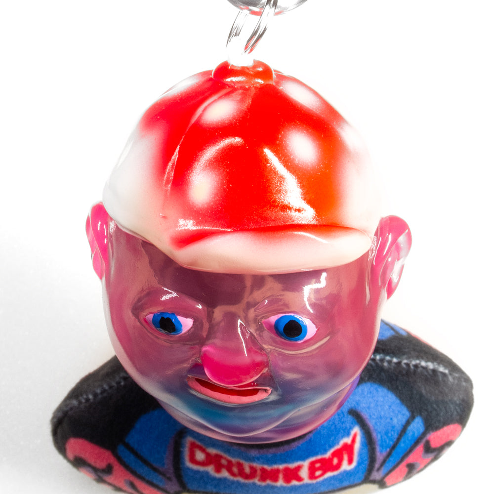 2005// DRUNK B (bag charm)