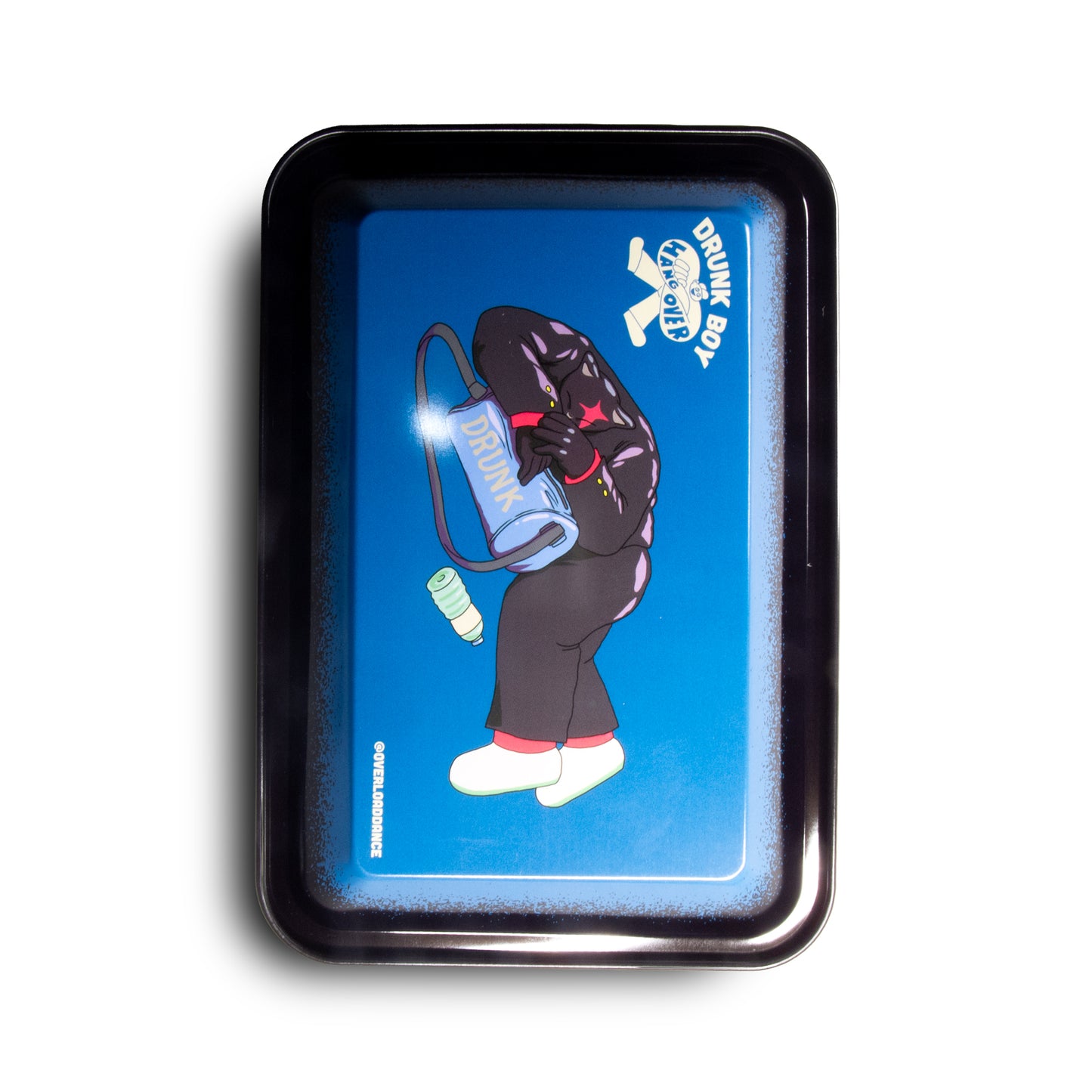 BAD CAT & KITTY // METAL TRAY