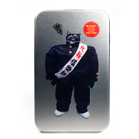2001A  BAD CAT Secret Metal box
