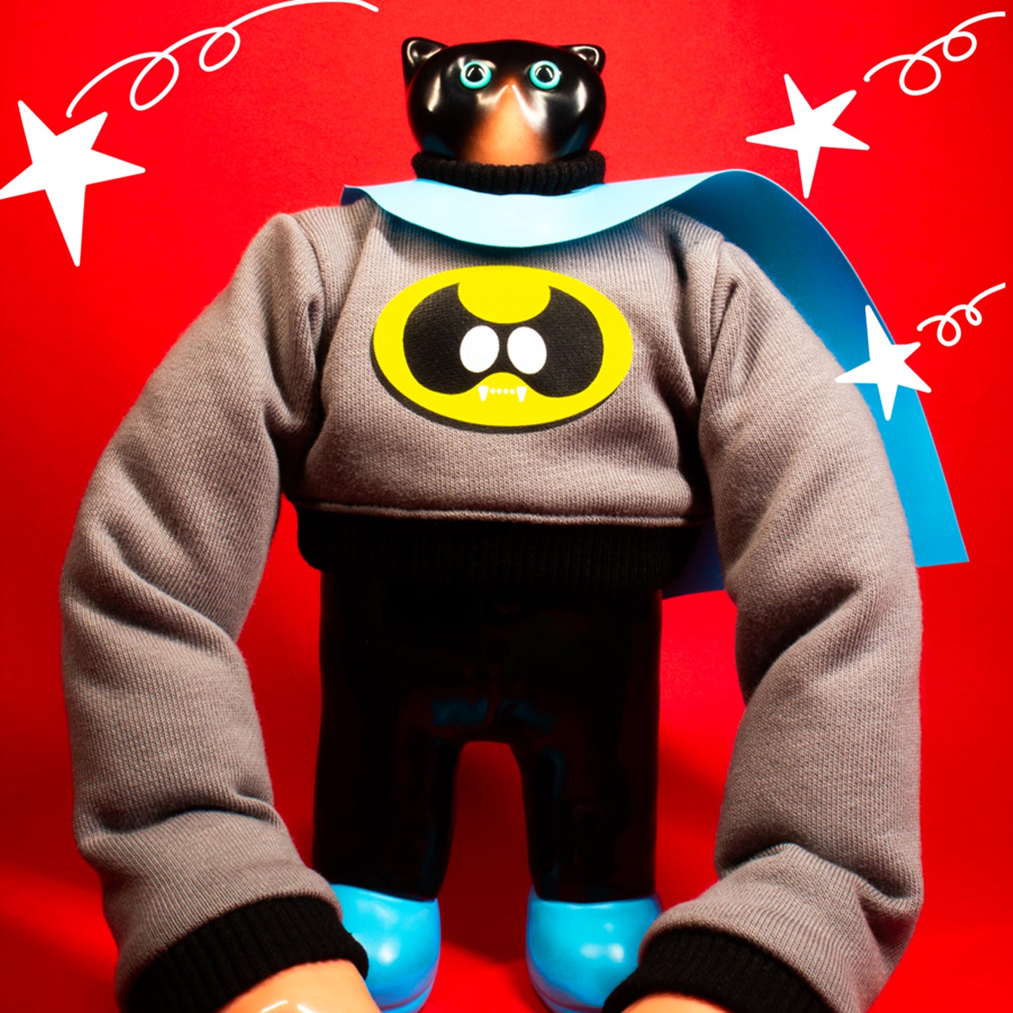 000// HANGOVER CAT -- BAT CAT