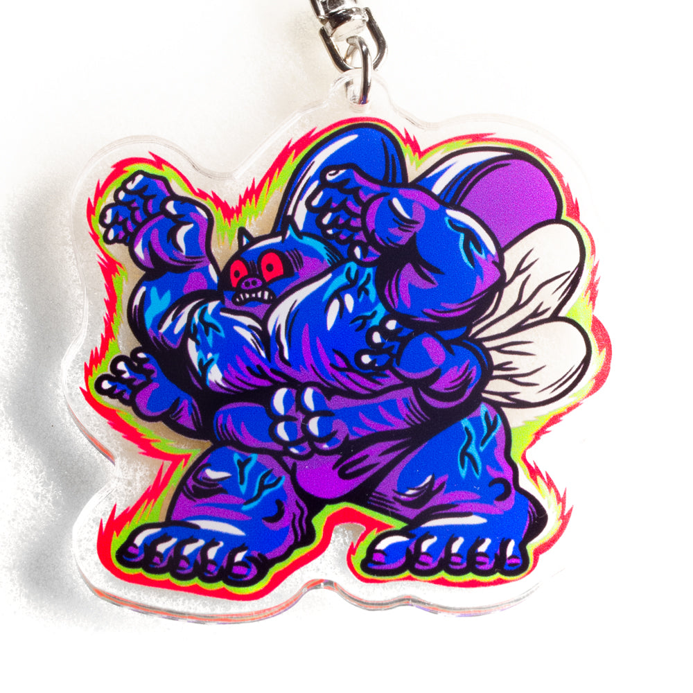 虫王 - keychain