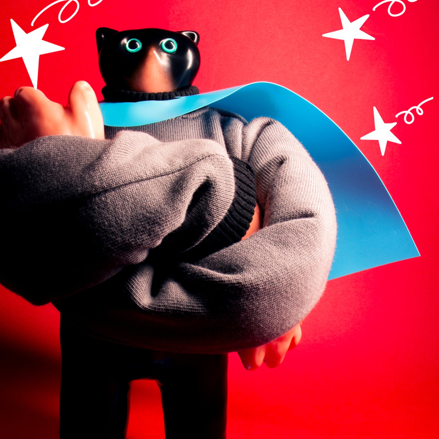 000// HANGOVER CAT -- BAT CAT