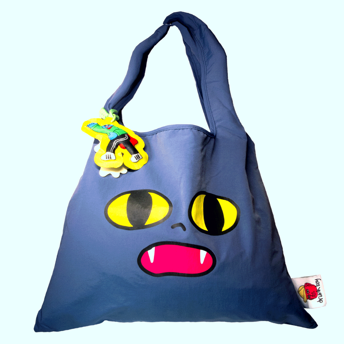 DRUNK BOY // TOTE BAG ＋BAG CHARM