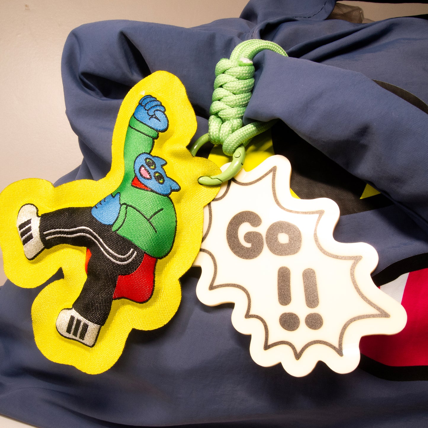 DRUNK BOY // TOTE BAG ＋BAG CHARM