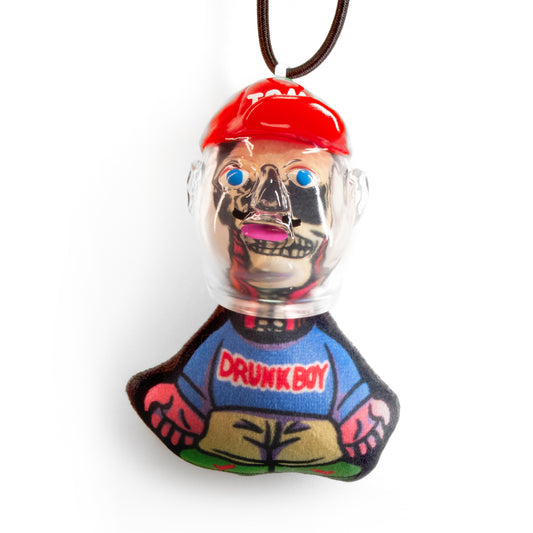 2004// DRUNK B (bag charm)