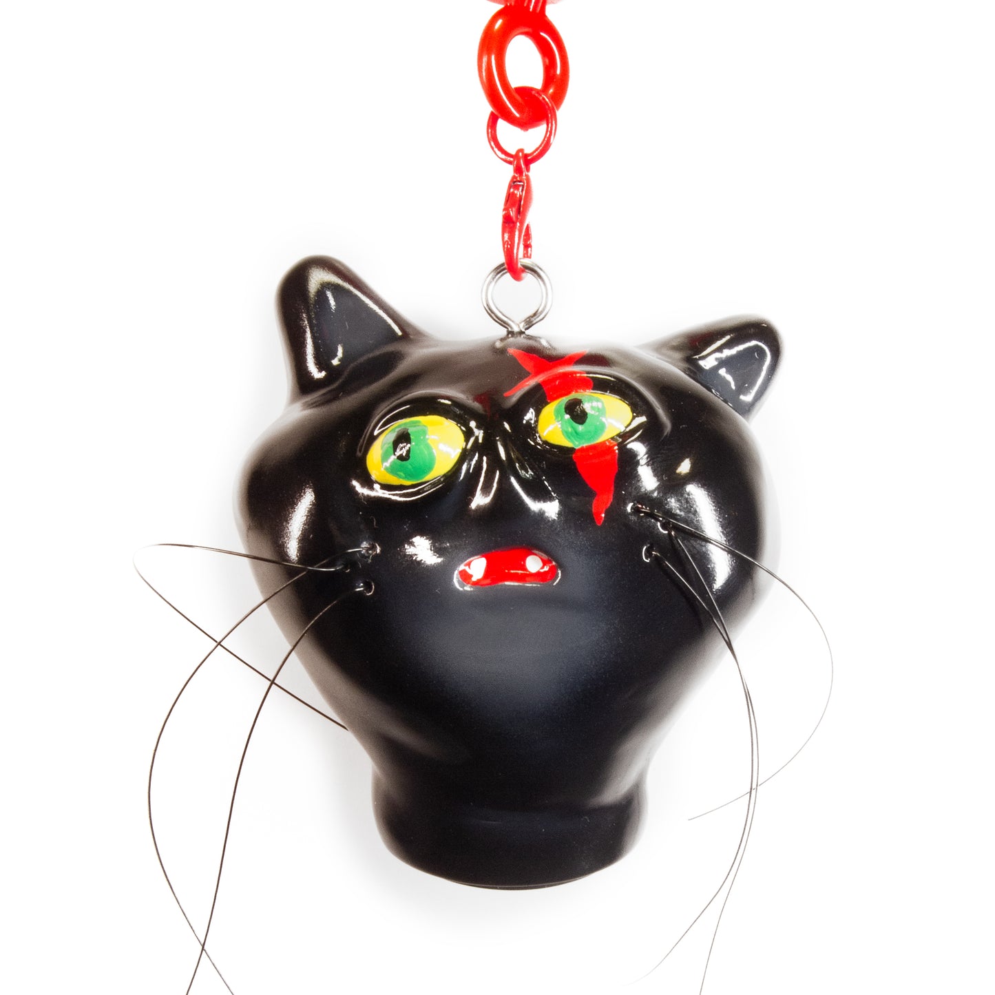 2001A  BAD CAT keychain