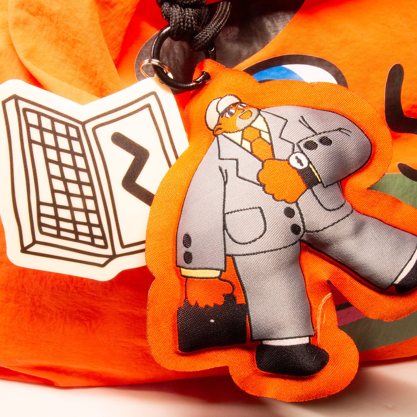 DRUNK BOY // TOTE BAG ＋BAG CHARM