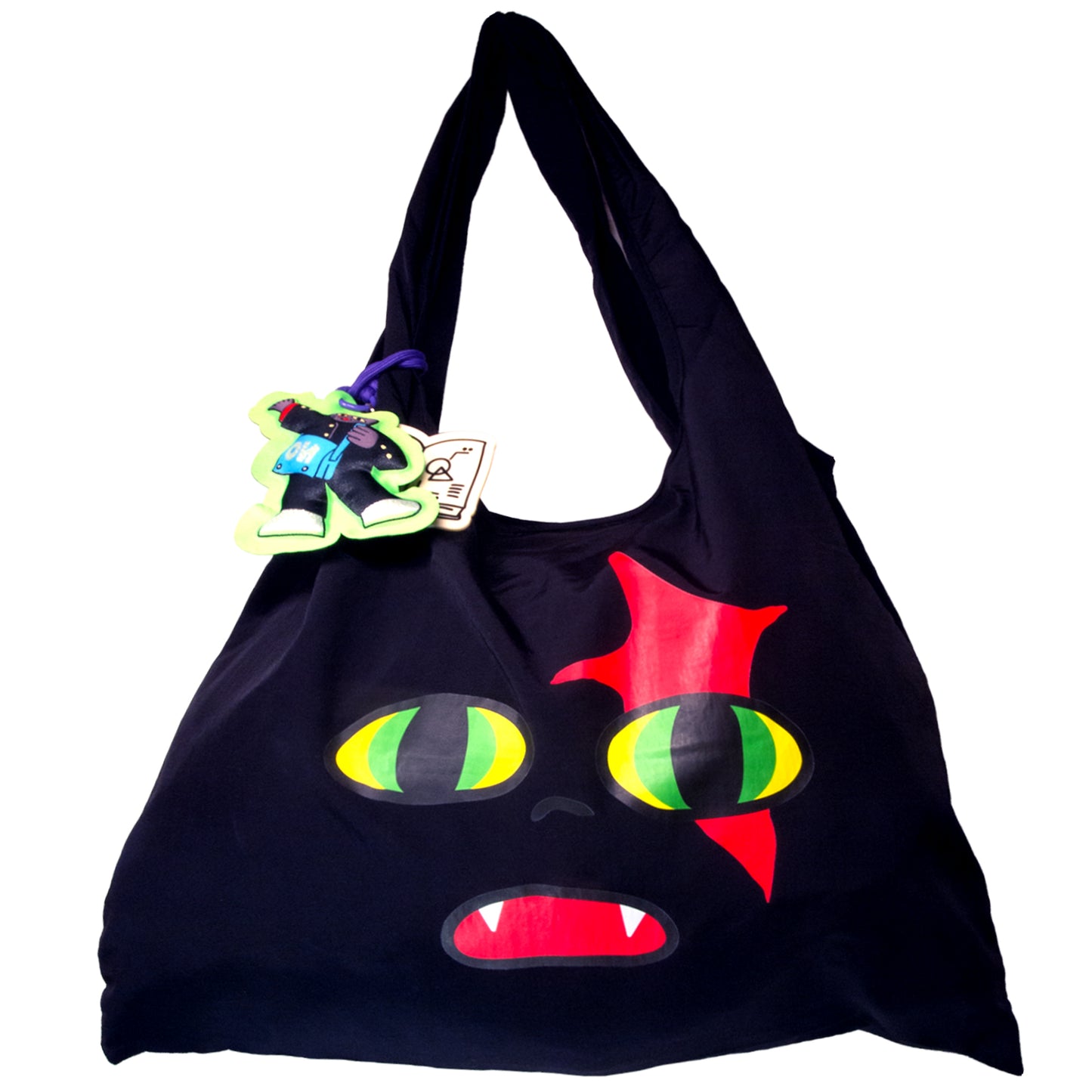 DRUNK BOY // TOTE BAG ＋BAG CHARM