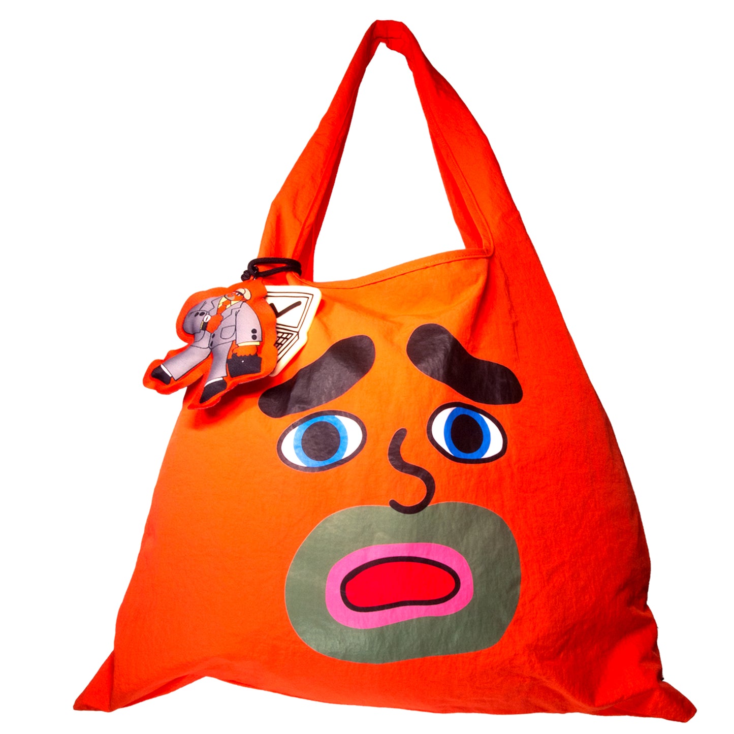 DRUNK BOY // TOTE BAG ＋BAG CHARM