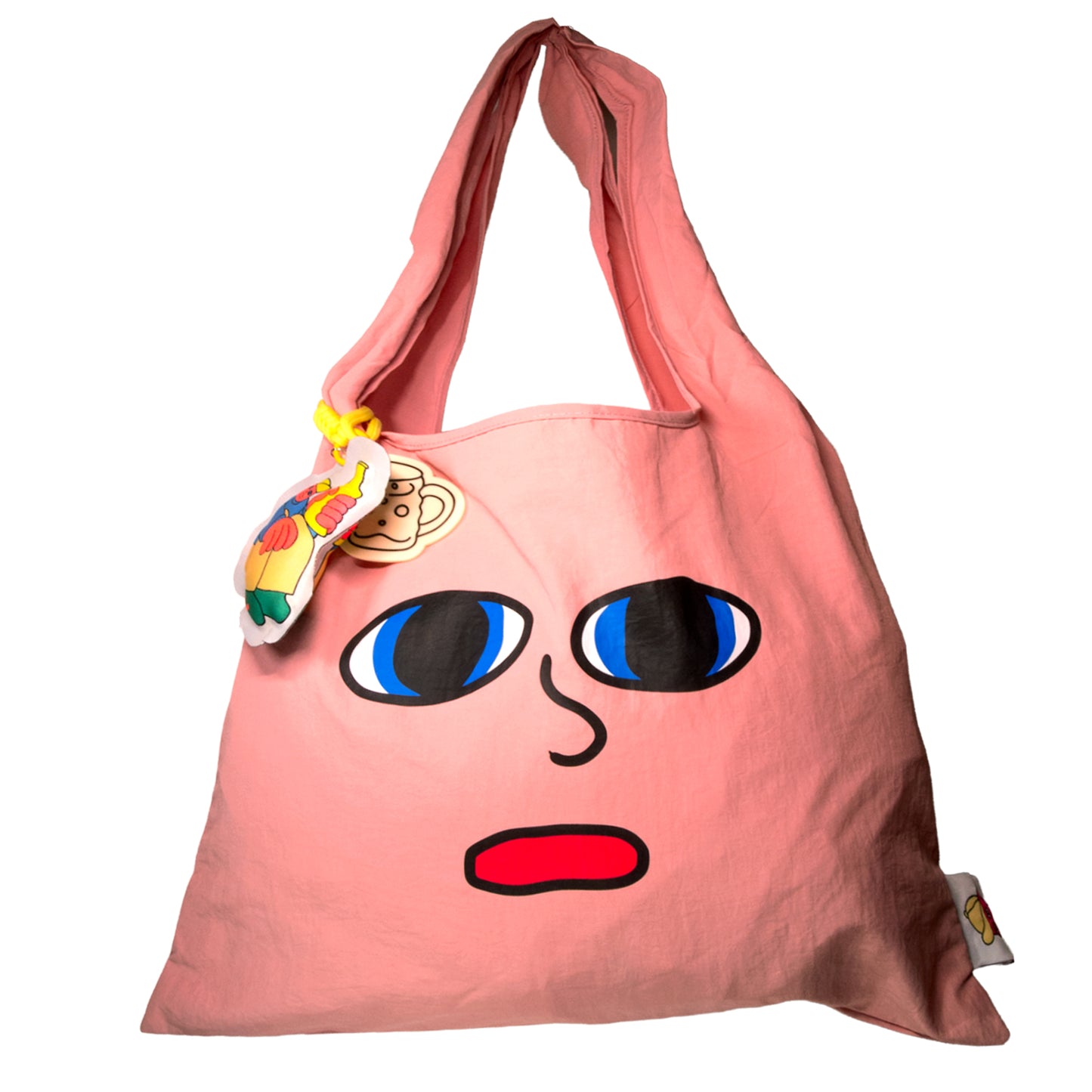 DRUNK BOY // TOTE BAG ＋BAG CHARM