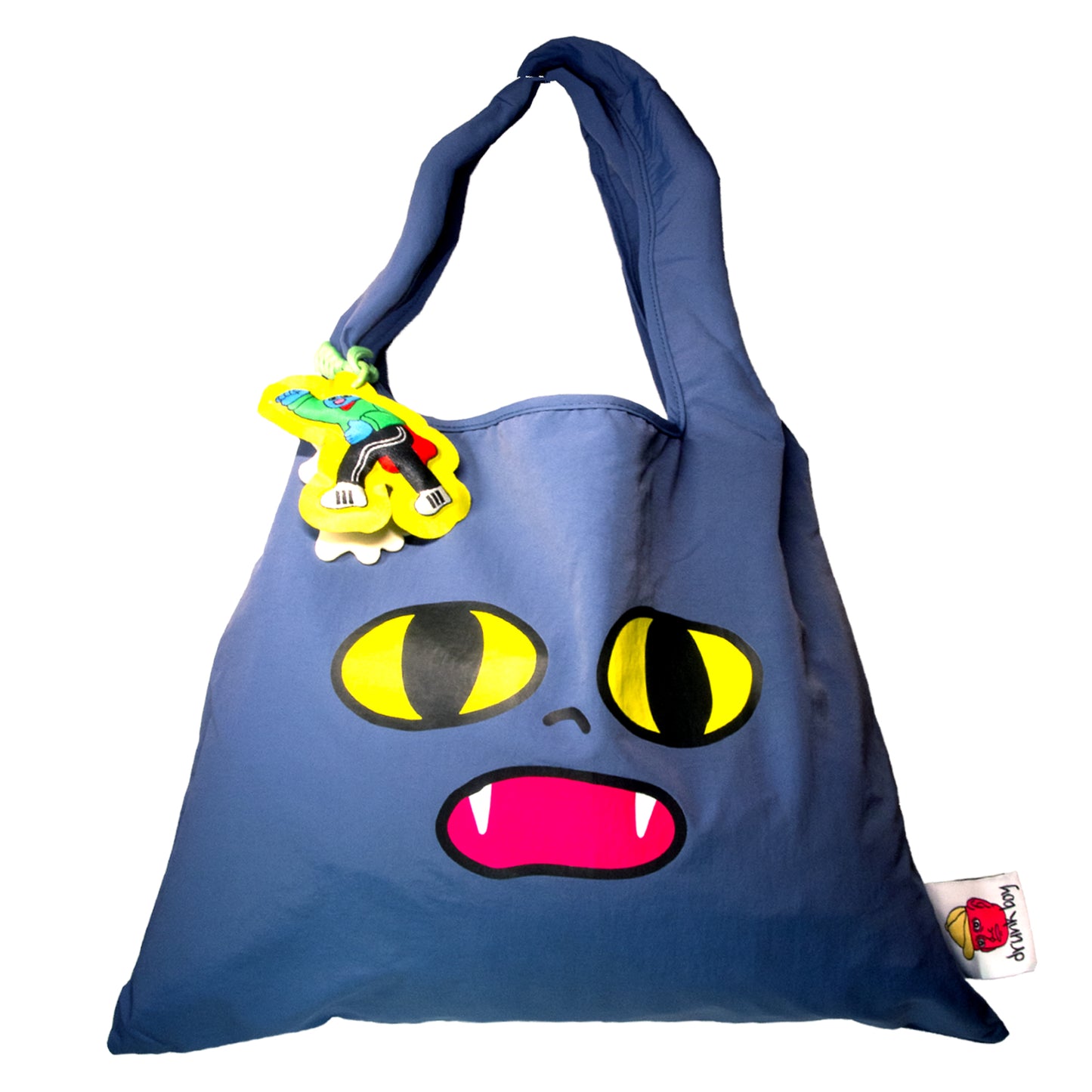 DRUNK BOY // TOTE BAG ＋BAG CHARM