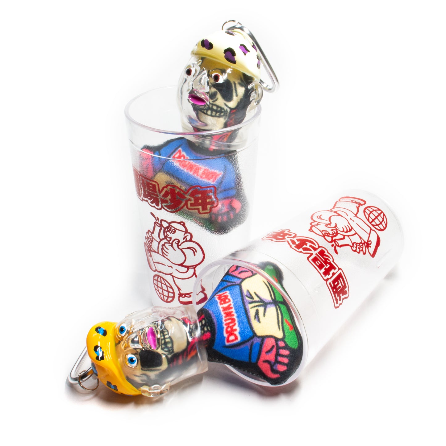 2006// DRUNK B （bag charm）