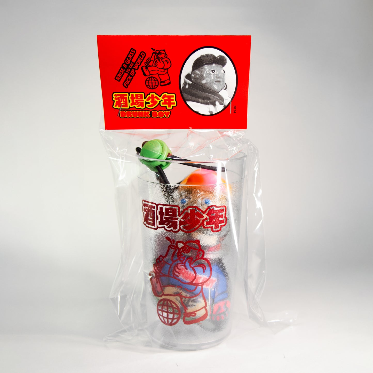 2002// DRUNK B （bag charm）