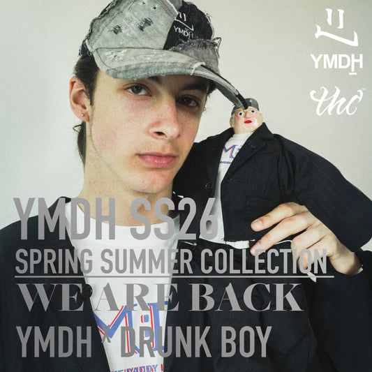 1008// YMDH X DRUNK BOY /// PRE ORDER